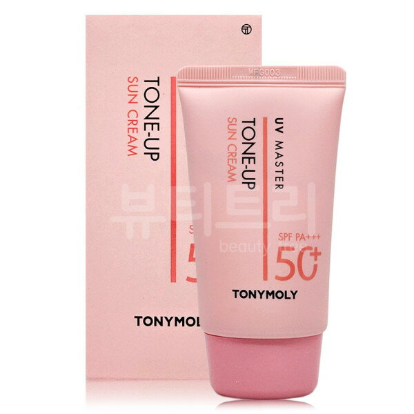 トニモリ ユーブイ マスター トーンアップ 日焼け止め 50ml(SPF50+)