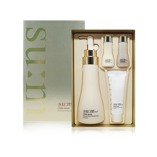 スム37度 スキンセーバー エッセンシャル クレンジングフォーム 企画セット
