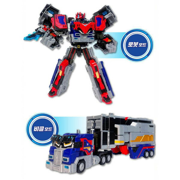 楽天Gmarket JAPAN5歳 男の子 おもちゃ メタルカードボット ヘビーアイアン トラック 変身ロボット 甥プレゼント 頭脳発達