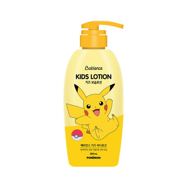 BB ポケモン キッズ 保湿ローション ピカチュウ 380ML