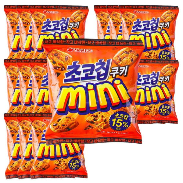 オリオン ミニチョコチップ 45g 16個の商品画像