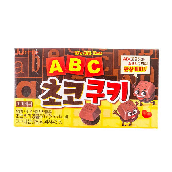 ロッテ製菓 ABCチョコクッキー 50g 32個