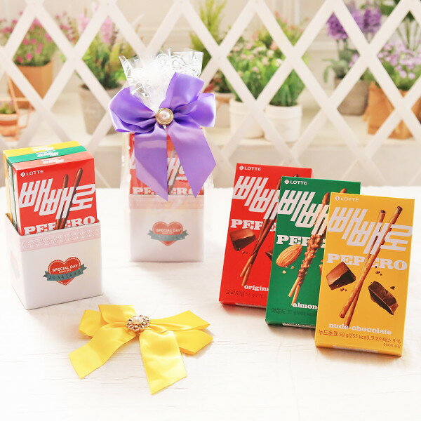 【Pocky Day！】 ペペロ スペシャルデー 3箱 棒菓子デー ギフトセットの商品画像