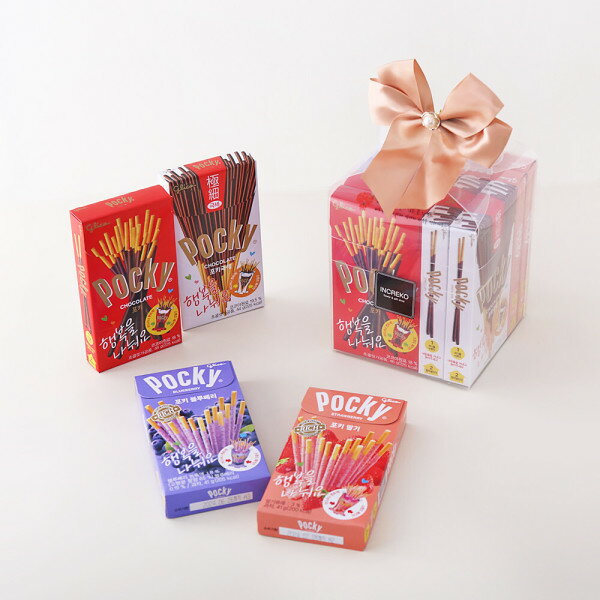 【Pocky Day！】ポッキー PP 4味8箱 ペペロ 棒菓子 デイ おやつ ギフトセットの商品画像