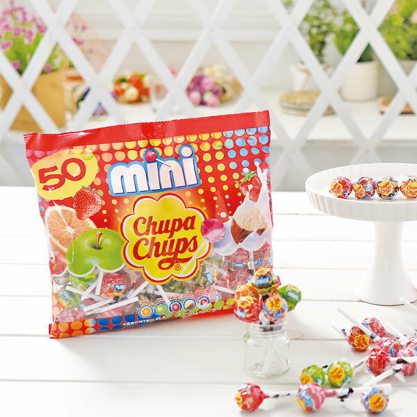 チューパチャップスミニ 50個入り 棒キャンディ ホワイトデーキャンディ ギフト