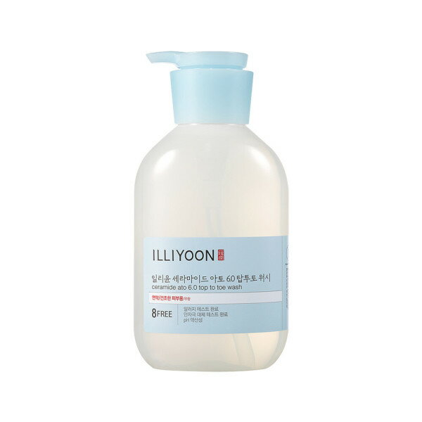 【illiyoon】セラミドアト6.0トップツートーウォッシュ500ML