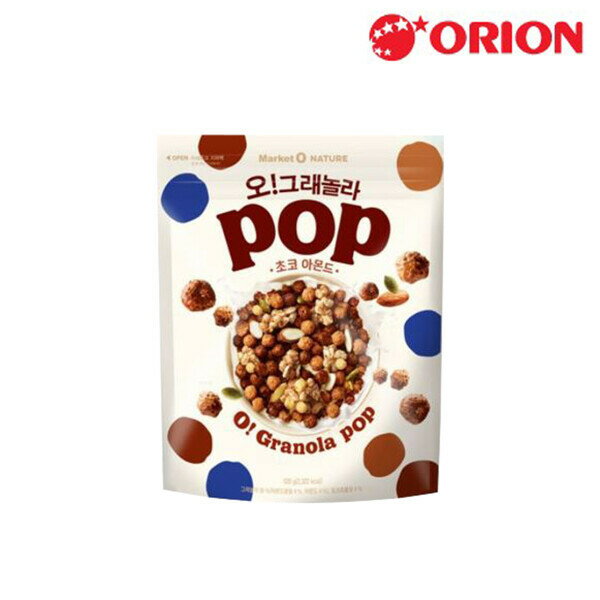 オリオンマーケット オグラノーラ ポップ チョコアーモンド 370gx3の商品画像