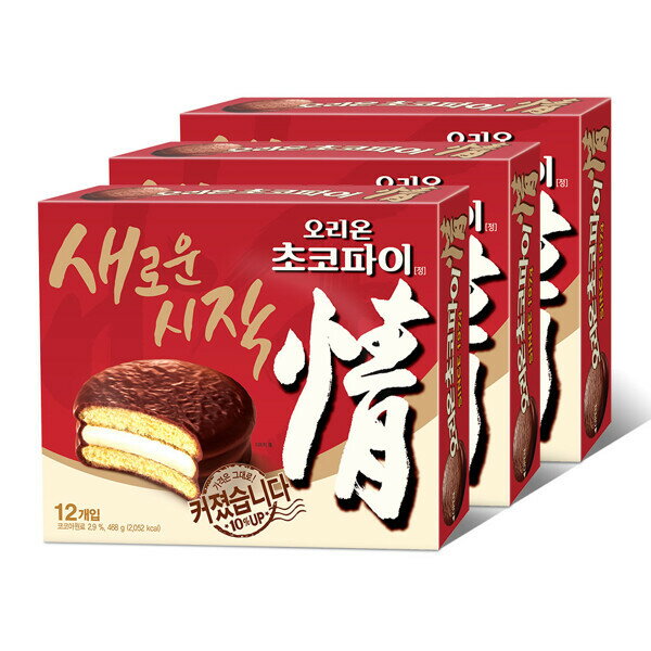 オリオン チョコパイ 12P(468g) x 3個の商品画像