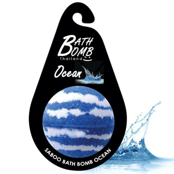 バブル バスボム 掛け型 泡 入浴剤 オーシャン