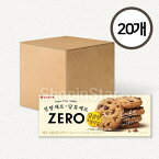ロッテ製菓 ゼロ チョコレートチップクッキー 84g 20個 無砂糖ビスケット