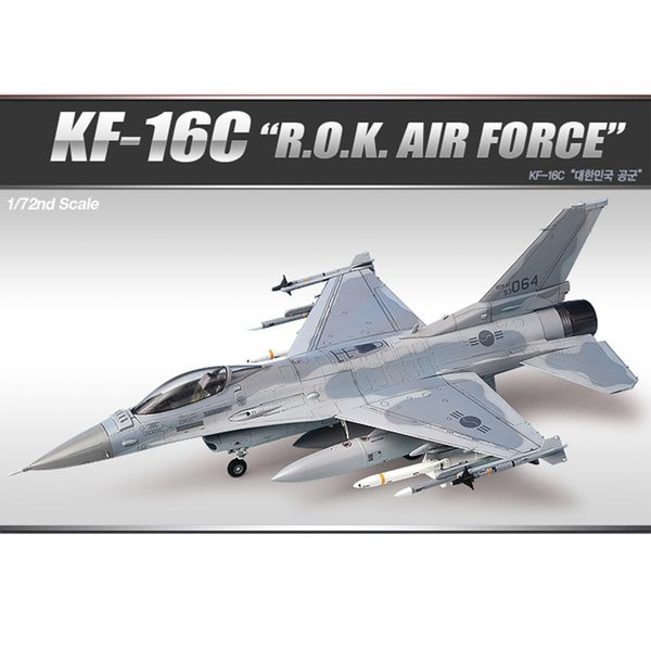 アカデミー科学 1/72 KF-16CR.O.K.エアフォース12418