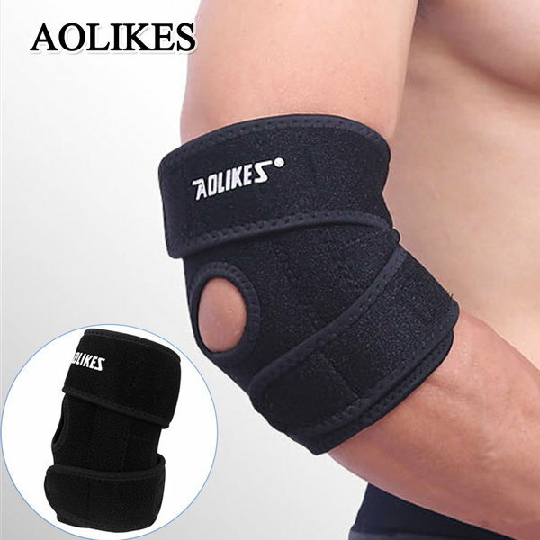 aolikes 肘サポーター7946 onesize/free モカンドプロテクター