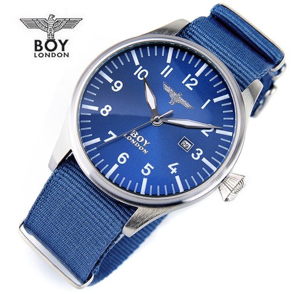 BOY LONDON ボーイロンドン時計 オーバーサイズ BLD801-C ナトバンド本社正規品