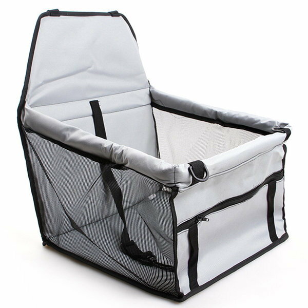 愛犬 チャイルドシート（グレー） 犬小屋用品 ブースト