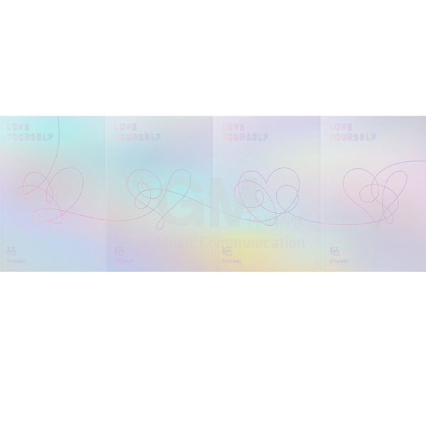 2CD_BTS(BTS)- 正規3集リパッケージ LOVE YOURSELF 結 Answer- 4つのバージョンセット商品 (フォトブッ..
