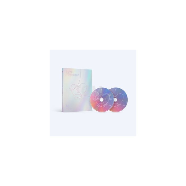 2CD_BTS(BTS)- 正規3集リパッケージ LOVE YOURSELF 結 Answer- バージョンランダム (フォトブック+ミニ..