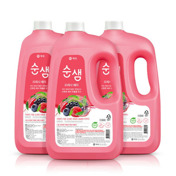 楽天Gmarket JAPAN台所洗剤 純泉 大容量 3L x 3 ベリー