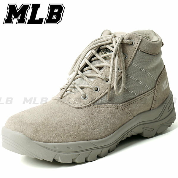 MLB メンズウォーカー 砂漠化 ミリタリー 戦術靴 メンズシューズ ブーツ