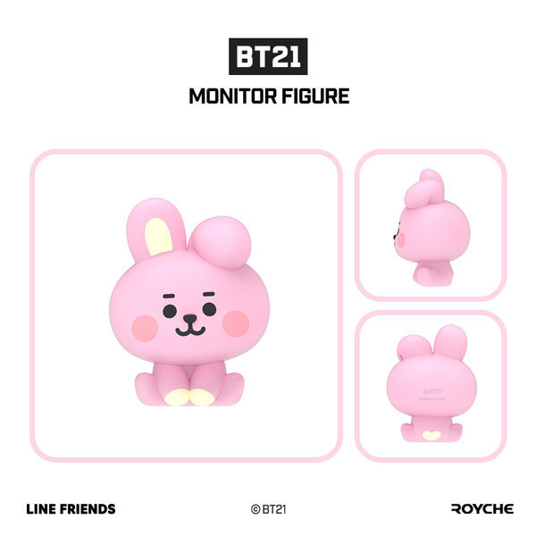 ベビー BT21 モニターフィギュアクッキー BABYBT21 COOKY