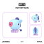 ベビー BT21 モニターフィギュア網 BABYBT21 MANG