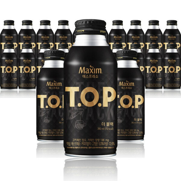 TOP ザブラック 380ml x24缶