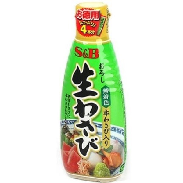 エスビー 生わさび 175g