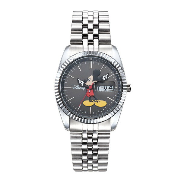 ディズニー ミッキーマウス 男女共用 メタル 腕時計 OW016DWB