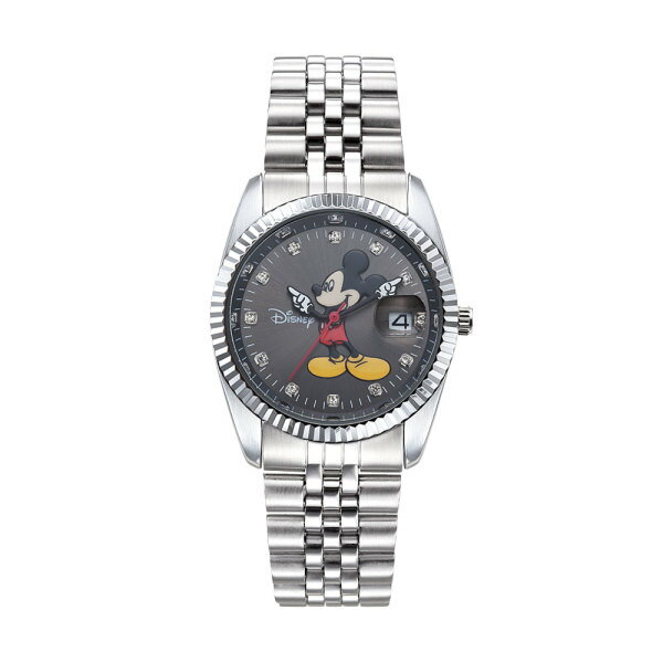 ディズニー ミッキーマウス 男女共用 メタル 腕時計 OW616DWB
