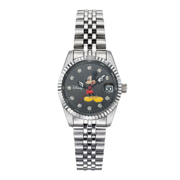 ディズニー ミッキーマウス 男女共用 メタル 腕時計 D10231DWB