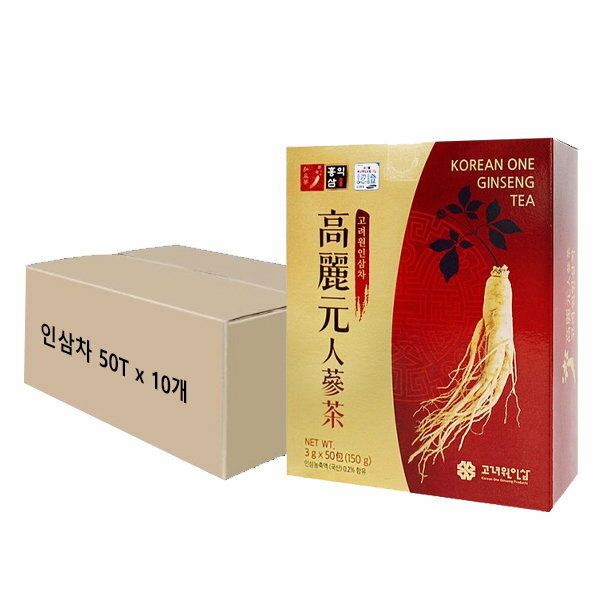 高麗院 高麗人参茶 50Tx10個