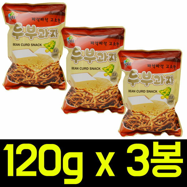 （）豆腐麺菓子 120g x 3袋/おやつ/セウカン/ラーメ