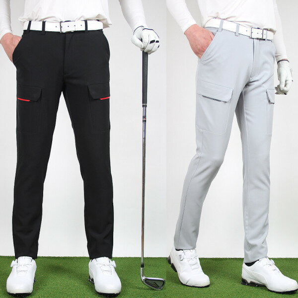 春秋 メンズ ゴルフパンツ メンズ スパン ゴルフウェア SH0118