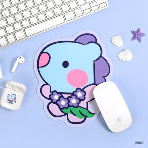 BT21 マウスパッド サマースカイ COOKY