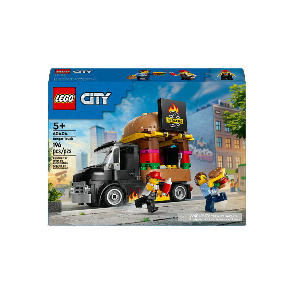 レゴブロック（男の子） レゴ シティ 60404 バーガー トラック レゴ