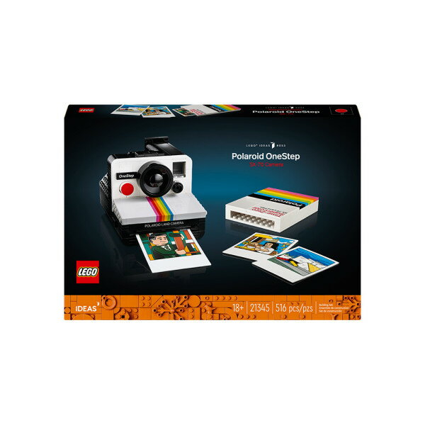 Lego/Idea/21345/Polaroid/SX-70/Camera