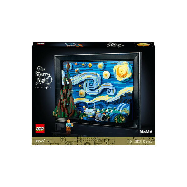 Lego/Idea/21333/Vincent Van Gogh/-/Chestnut
