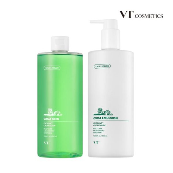 VT シカ 大容量 基礎セット (スキン510ml+エマルジョン500ml)