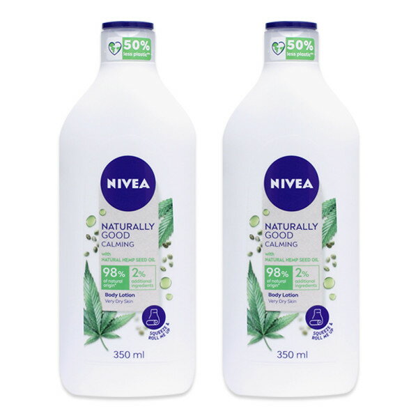 Nivea/Body Lotion/350ml/x2