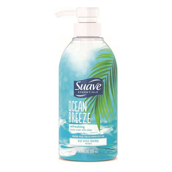 Unilever/Suave/Ocean/Body Wash/500ml