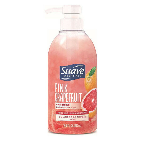 Unilever/Suave/Pink/Grapefruit/Body Wash/500ml