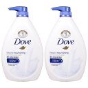 Dove/Body Wash/Beauty Nourishing/1000ml/x2