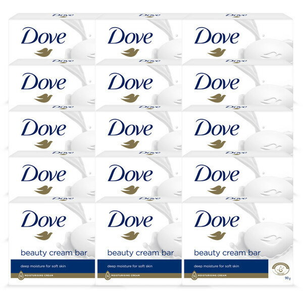 Dove/Beauty/Cream/Soap/90g/x15