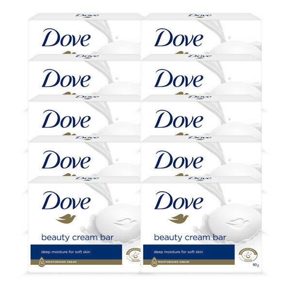 Dove/Beauty/Cream/Soap/90g/x10