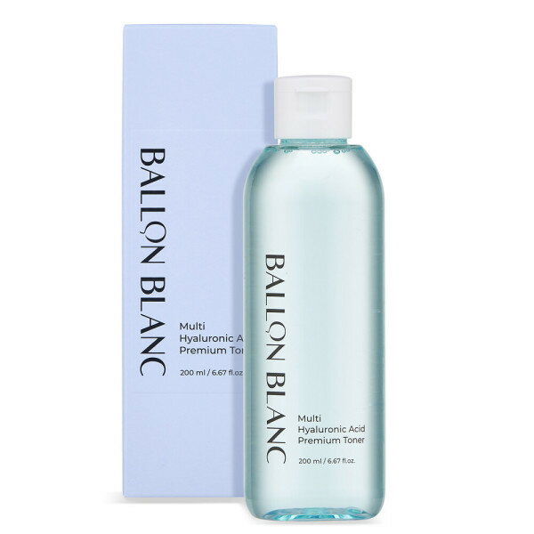 BALLON BLANC/Hypoallergenic/Multi/Hyaluronic Acid/Premium/Toner/200ml