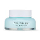 BALLON BLANC/Hypoallergenic/Moisture Replenishment/Aqua/Moisturizing Cream/87ml