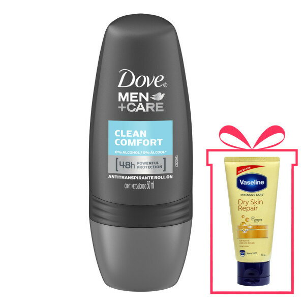 Dove/Clean/Comfort/Deodorant/Roll-On/50ml