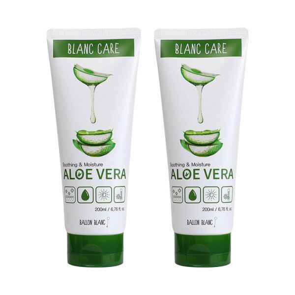 BALLON BLANC/Aloe Vera/SOOTHING GEL/200ml/x2