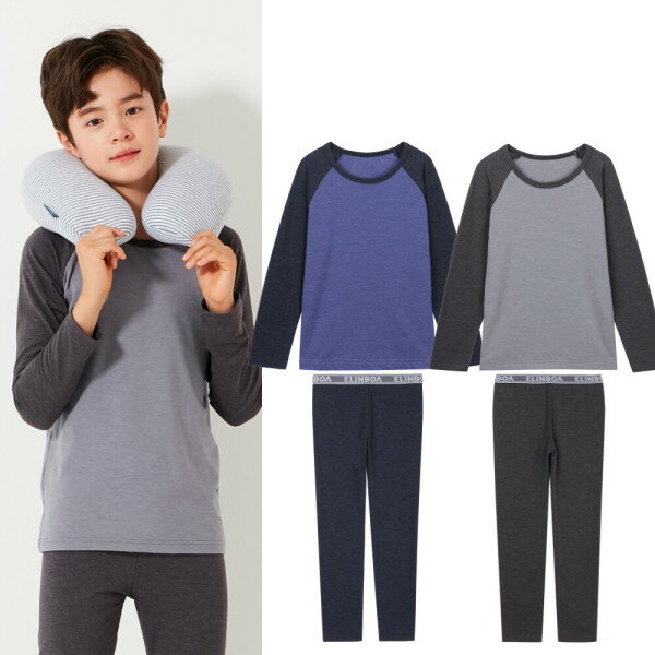 elinboa TECH. INNER WEAR for junior주니어&nbsp;웜텐셀&nbsp;방한&nbsp;내의&nbsp;2SET_EPS723&nbsp; Warm 텐셀 / 보온,경량성 / 영구적인 보온효과 친환경적인 공법 / 소프트한 속기모원단 / 국내생산 &gt; Style No. EPS723 제품소재 레이온58%, 폴리에스테르37%, 폴리우레탄5% 제품사이즈 120호,135호,145호,155호,165호 KC인증(어린이제품 안전) 공급자적합성확인 *텐셀 TENCEL 이란? 친환경 소재인 유칼립투스 나무의 추출물로 만든 원단으로수분 함유량과 흡수성이 뛰어나며 피부를 자극하지 않기 때문에민감한 피부에 효과적이라 침구류 및 기능성 의류에 많이 사용됩니다. * 오스트리아의 세계적인 섬유회사 렌징사에서 개발한 기능성 천연 소재 유칼립투스 나무등에서 추출한 유래한 자연원료 소재 친환경적인 제조공정, 폐기후에도 자연으로 돌아가는자연 친화적 소재순수 목재에서 추출한 셀룰로오스로 제작된레이온이 현재의 텐셀로 발전되었음 텐셀에는 수분을 조절하는 고유의 기능이 있습니다.흐르는 땀을 흡수하고, 흡수된 수분을 신속히 공기중으로배출하는 것이 섬유 내부 구조에 의해 가능합니다. 나노 기술을 사용한 최초의 셀룰로오스 섬유 텐셀 내부의 나노피브릴은 균일한 구조로 이루어져 있어 새로운 기능을 지니게 됩니다.친수성을 지녔고, 우수한 쿨링 효과와 함께수분관리를 최적화합니다.또한 섬유의 표면이 매끄러워 피부에 닿는 느낌이편안하기 때문에 민감한 피부에 적합합니다.또한 박테리아의 증식을 억제합니다. 열화상 카메라 측정 WARM Effect Testing MADE IN KOREA &nbsp;국내생산제품&nbsp;&nbsp;전체공정 모든 원부자재를 대한민국에서 구입하여전체공정을 국내에서 제작한 믿을 수 있는 제품입니다. &nbsp; 제품 상세 사이즈&nbsp;&nbsp; &nbsp; 세탁방법 및&nbsp;주의사항&nbsp;&nbsp; 진한색상은 염색물로서 물에 담가두거나 삶지 마십시오.혼합세탁시 이염의 우려가 있으므로 반드시 분리세탁 하십시오.물에 30분이상 담궈두지 마십시오.반드시 단독세탁 하십시오.세탁부주의로 인한 제품손상은 보상받을 수 없으므로 반드시 세탁방법을 지켜주십시오. &nbsp; 주문/반품/교환시 주의사항&nbsp;&nbsp; 교환 또는 반품시에 제품에 동봉된 반품요청서 작성 후 보내주시기 바랍니다.(반품요청서가 없는 경우 구입하신 쇼핑몰 고객센터를 통하여 접수)상품에 부착된 택과 라벨을 제거하거나, 세탁을 한 상품은 교환/반품이 불가하오니쇼핑 후 꼭 참고해주시기 바랍니다.제품의 하자 또는 파손에 의한 반송비용은 업체에서 부담합니다.단순변심에 의한 교환이나 반품의 경우, 반송에 필요한 택배비용은 고객님께서 부담하셔야 하며 무료배송으로 기출고가 되었을 경우 반드시 왕복배송료를 지불하셔야 합니다. 출고및 배송일정 월~금 오후 2시이전 주문건까지 당일출고 확정(휴무일 제외) 제품요약정보 제품소재 레이온58%, 폴리에스테르37%, 폴리우레탄5% 색상 상품이미지 참조 치수 120호,135호,145호,155호,165호 제조사(수입자)&nbsp; 엘리펀스토리 제조국&nbsp; 한국 세탁방법 및&nbsp;취급시주의사항 되도록이면 손세탁해주세요자세한 사항은 상품설명서 세탁방법을&nbsp; 참조해주세요 제조년월 2019년 08월&nbsp;이후 상시제조 품질보증기준 관련 법 및 소비자 분쟁해결 규정에 따름&nbsp; A/S책임자와전화번호 엘리펀스토리 고객센타 032-665-2229