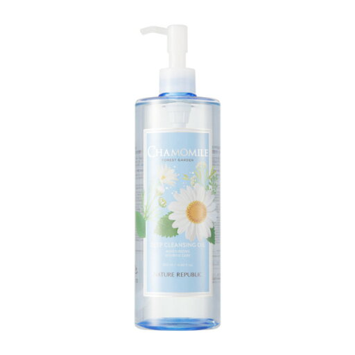 大容量 フォレスト ガーデン カモミール クレンジングオイル 500ml/マイルドな植物性オイル 大容量 フォレスト ガーデン カモミール クレンジングオイル 500ml/マイルドな植物性オイル