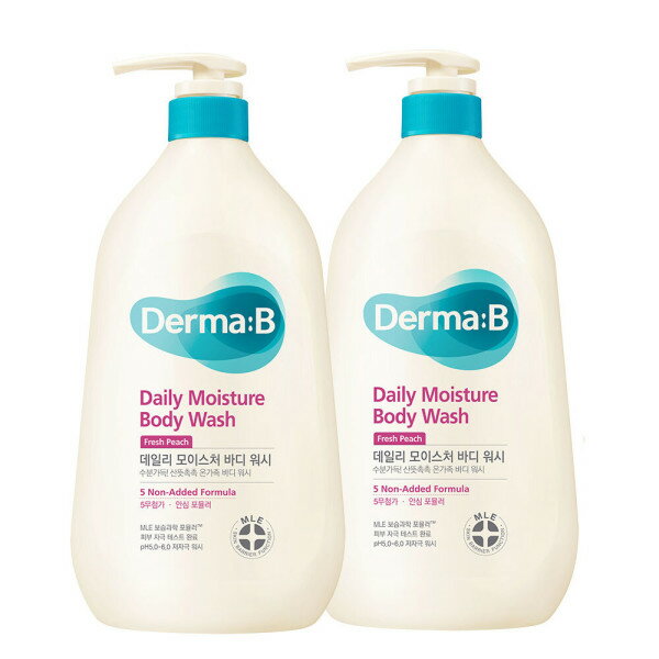 Daily/Moisture/Body Wash/880ml/1+1